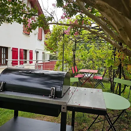 アパート 3 Allee De L'oree Du ビアリッツ